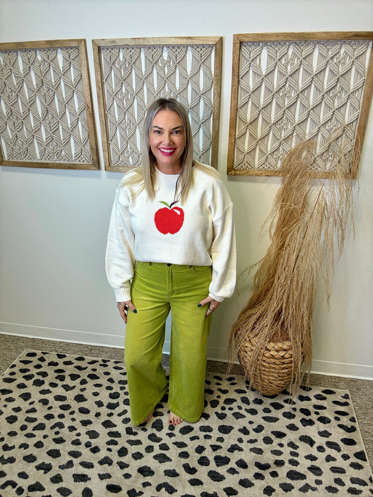 Enzyme Wash Pants-Pistachio-Pants-Easel-The Silo Boutique, Women's Fashion Boutique Located in Warren and Grand Forks North Dakota