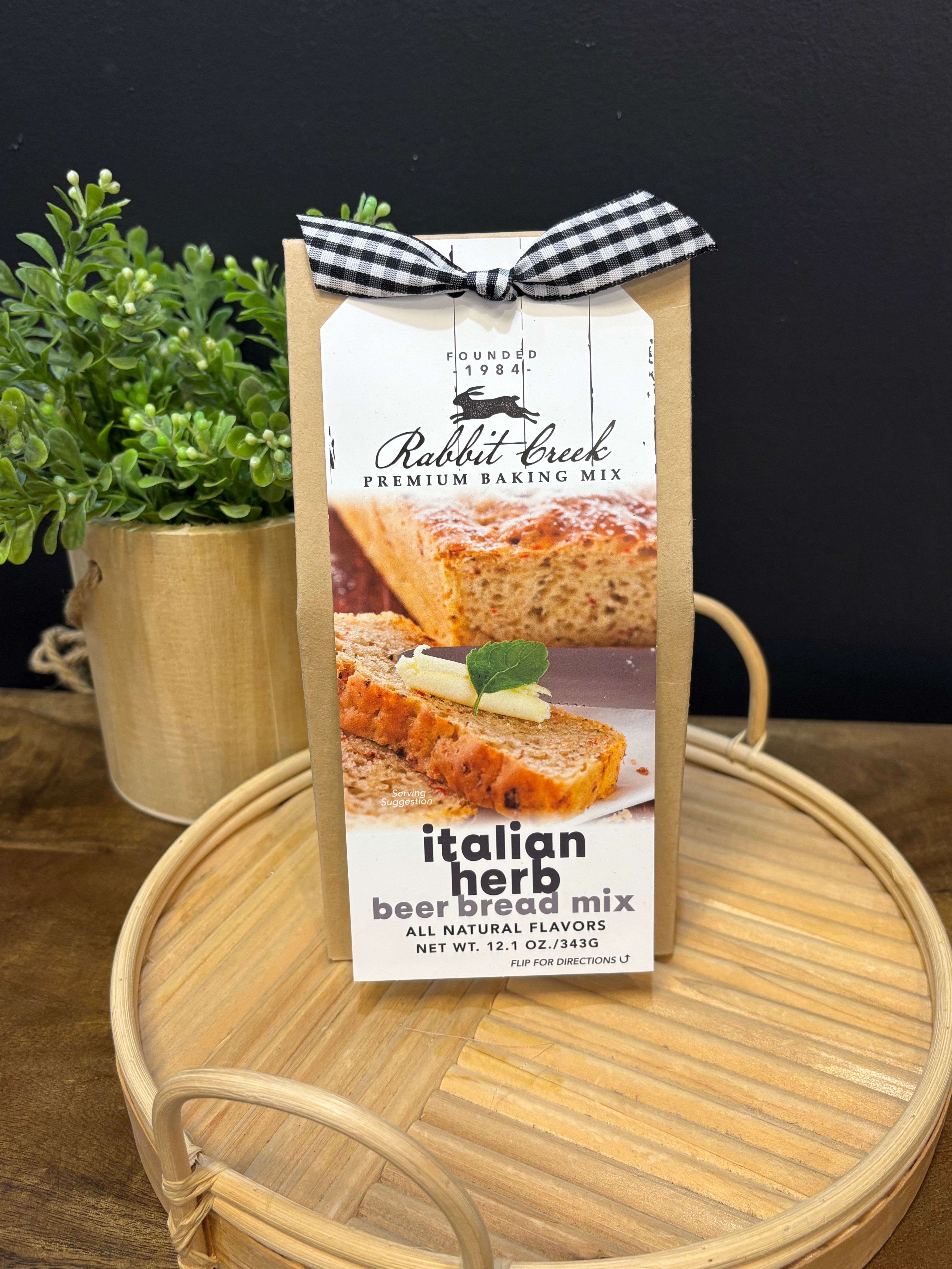 Italian Herb Beer Bread Mix-bread-Rabbit Creek-The Silo Boutique, Women's Fashion Boutique Located in Warren and Grand Forks North Dakota