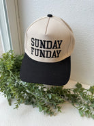 Zen Sunday Funday Hat-Black-Hats-Zenana-The Silo Boutique, Women's Fashion Boutique Located in Warren and Grand Forks North Dakota