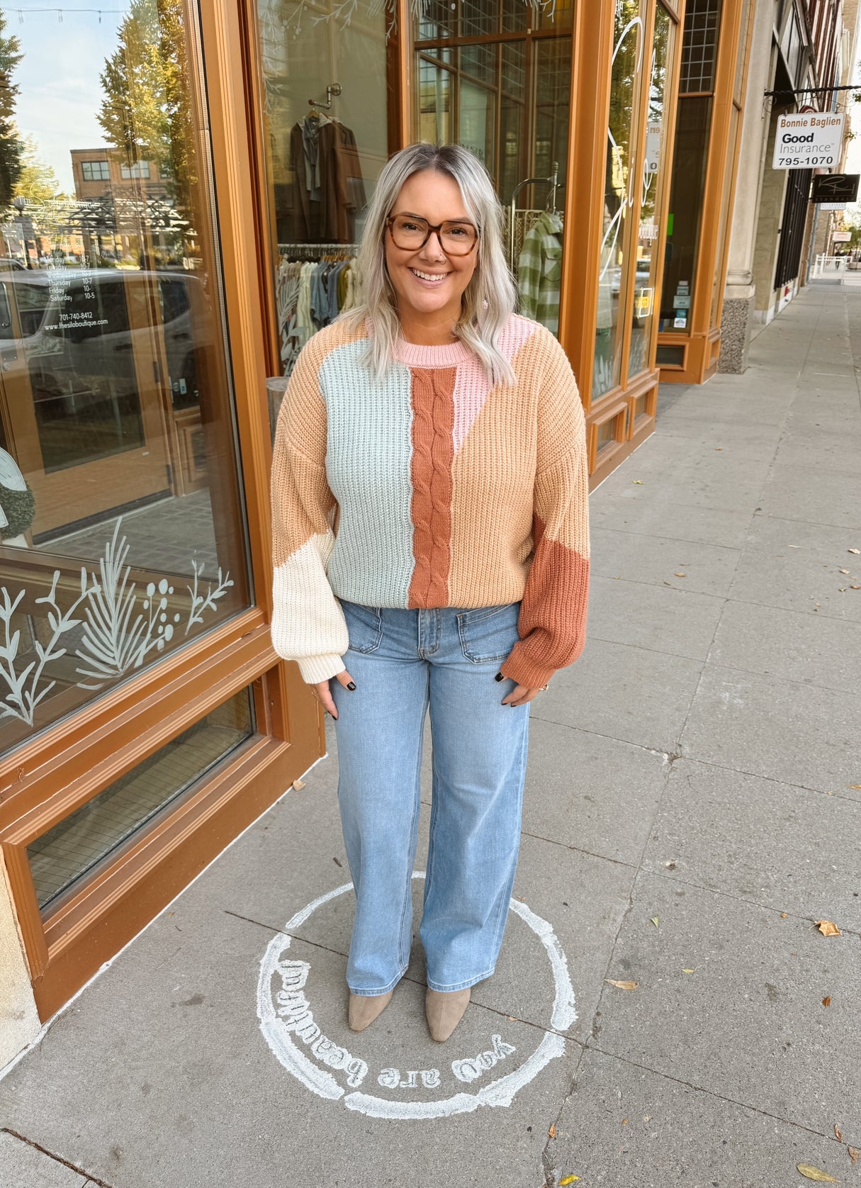 Very Cozy Oversized Sweater-Sweaters-very j-The Silo Boutique, Women's Fashion Boutique Located in Warren and Grand Forks North Dakota