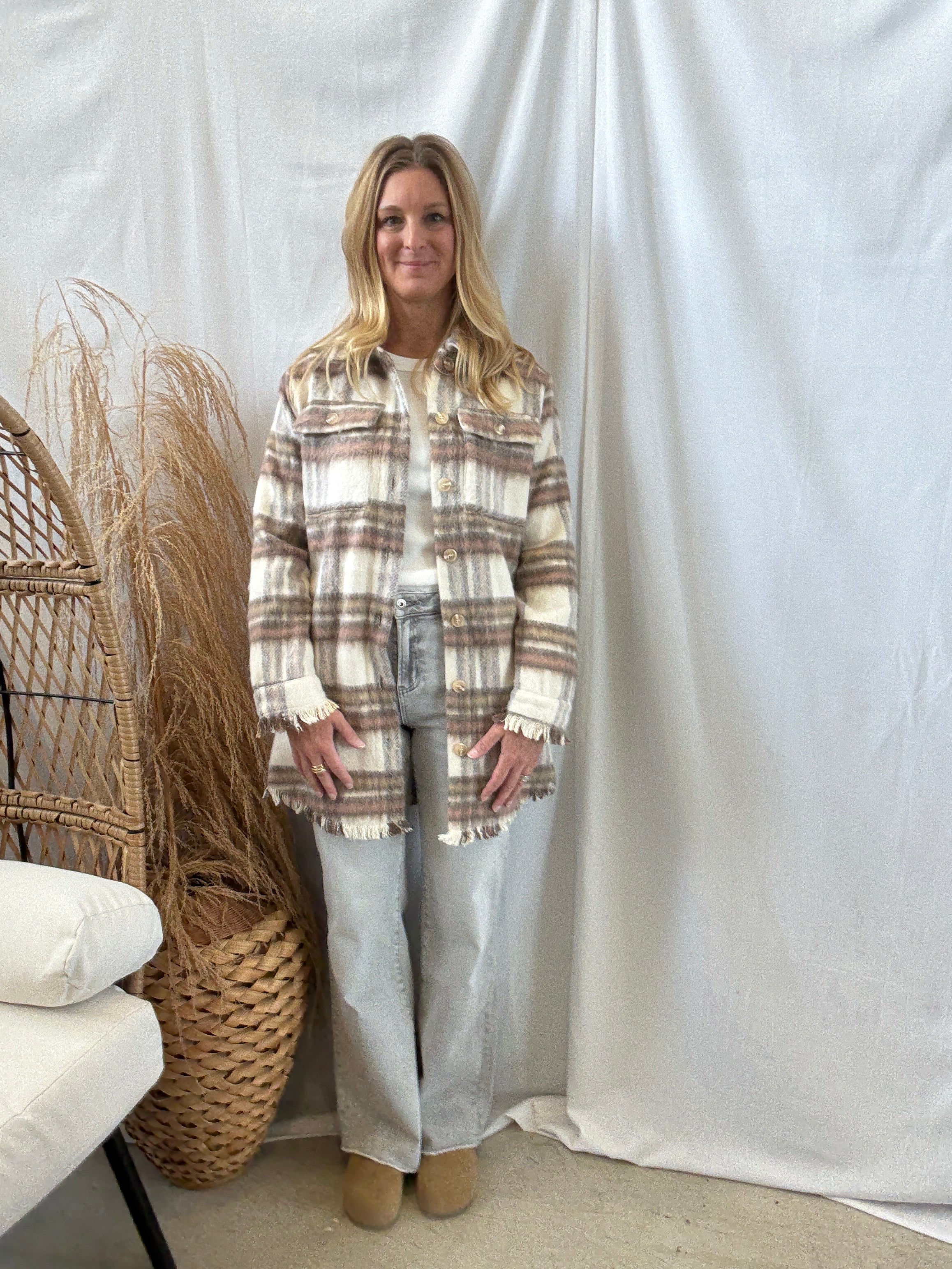 Mica Wide Leg Platinum Grey Jeans-Final Sale-Jeans-mica-The Silo Boutique, Women's Fashion Boutique Located in Warren and Grand Forks North Dakota