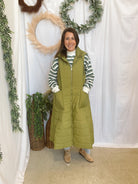 Blakely Wild Oak Vest-Olive-Vests-blakeley-The Silo Boutique, Women's Fashion Boutique Located in Warren and Grand Forks North Dakota