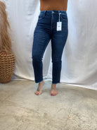 Vervet Growing Light Dark Jeans-Jeans-vervet-The Silo Boutique, Women's Fashion Boutique Located in Warren and Grand Forks North Dakota
