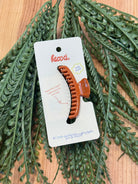 KAXI Shiny Mini Hold Everything Claw-Orange-Hair Accessories-kaxi-The Silo Boutique, Women's Fashion Boutique Located in Warren and Grand Forks North Dakota