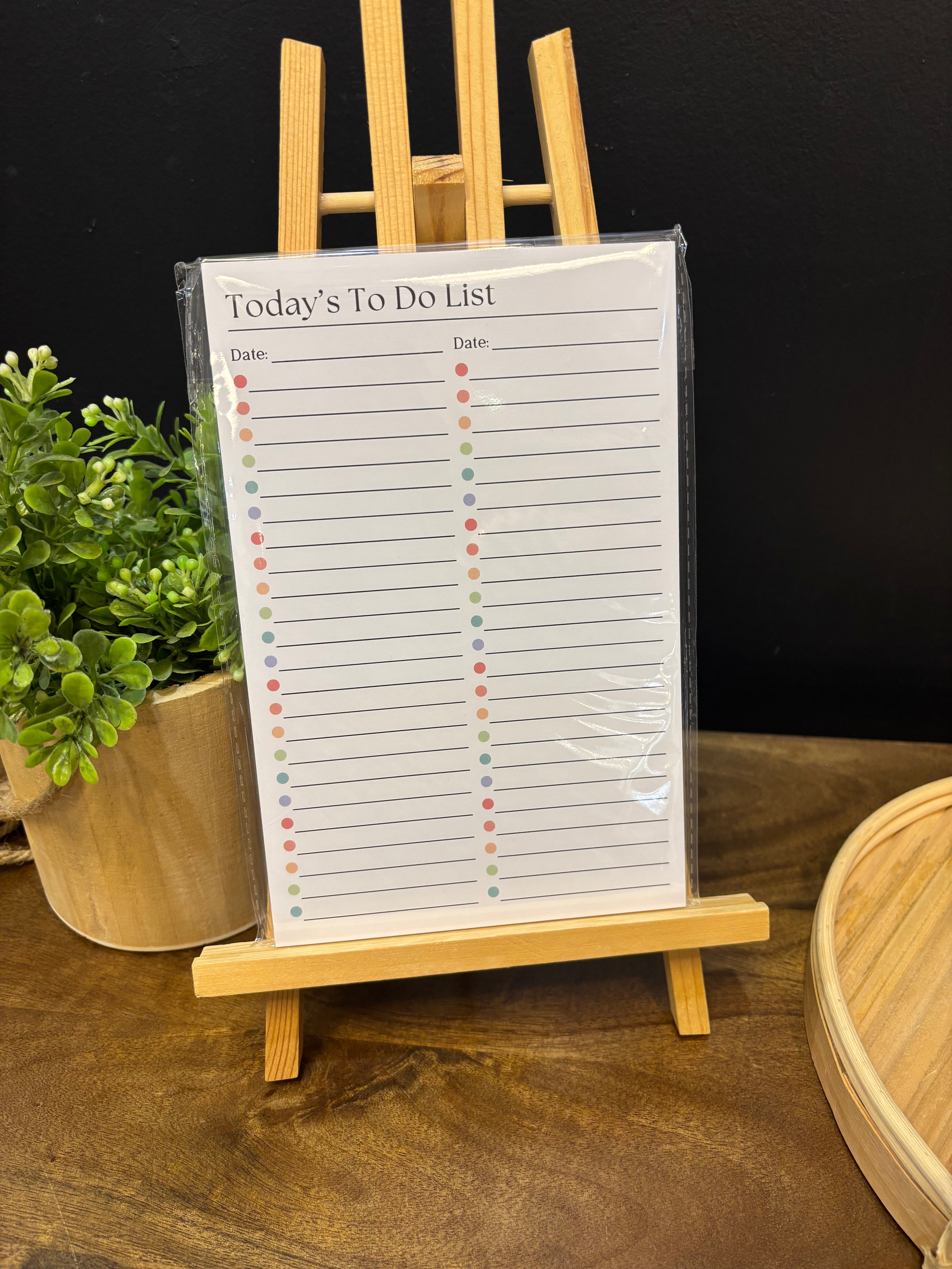 Daily To-Do List and Schedule Notepad-note pads-faire-The Silo Boutique, Women's Fashion Boutique Located in Warren and Grand Forks North Dakota