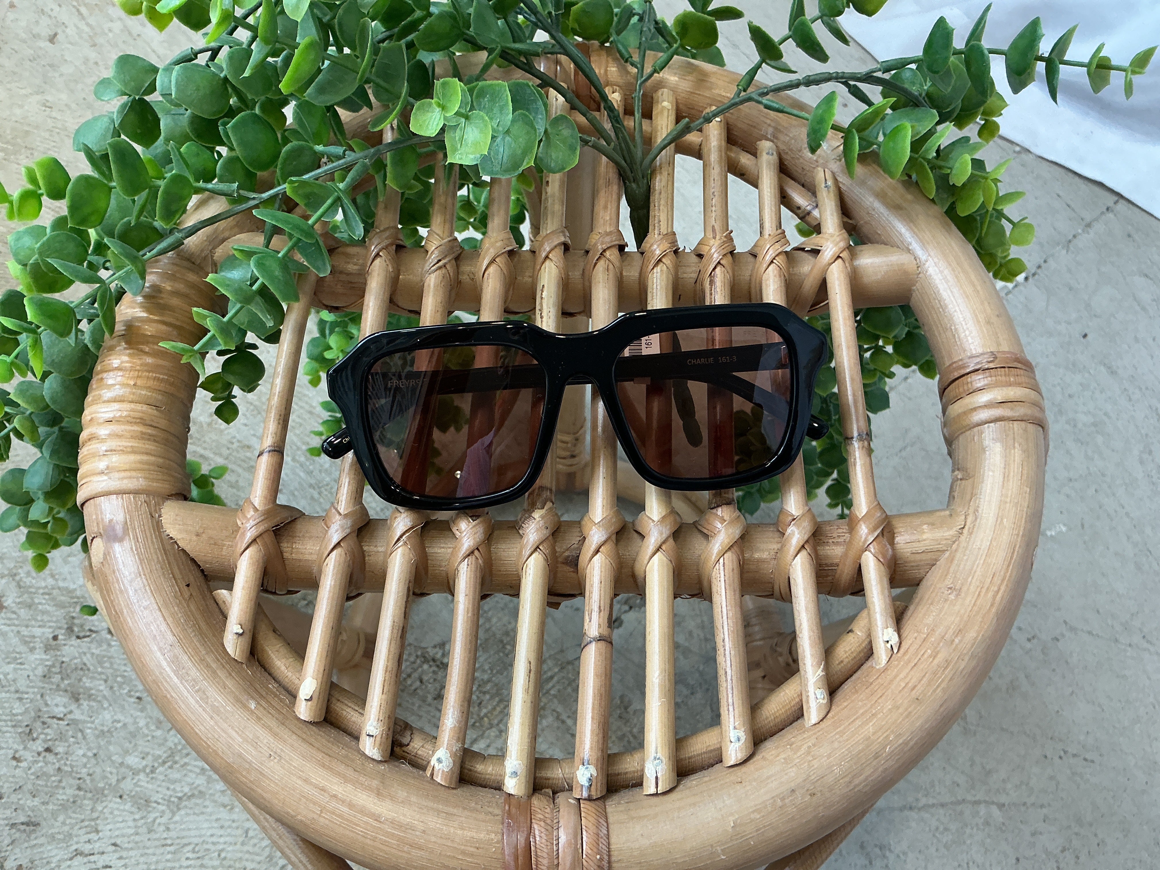 Freyrs Charlie Sunglasses-Black-Sunglasses-freyers-The Silo Boutique, Women's Fashion Boutique Located in Warren and Grand Forks North Dakota