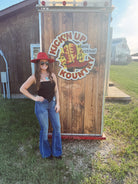 Boho Lace Strapless Top-Black-Final Sale-Tank Tops-wisteria lane-The Silo Boutique, Women's Fashion Boutique Located in Warren and Grand Forks North Dakota