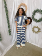 Blue Babe Outfit Set-Outfit Sets-by together-The Silo Boutique, Women's Fashion Boutique Located in Warren and Grand Forks North Dakota