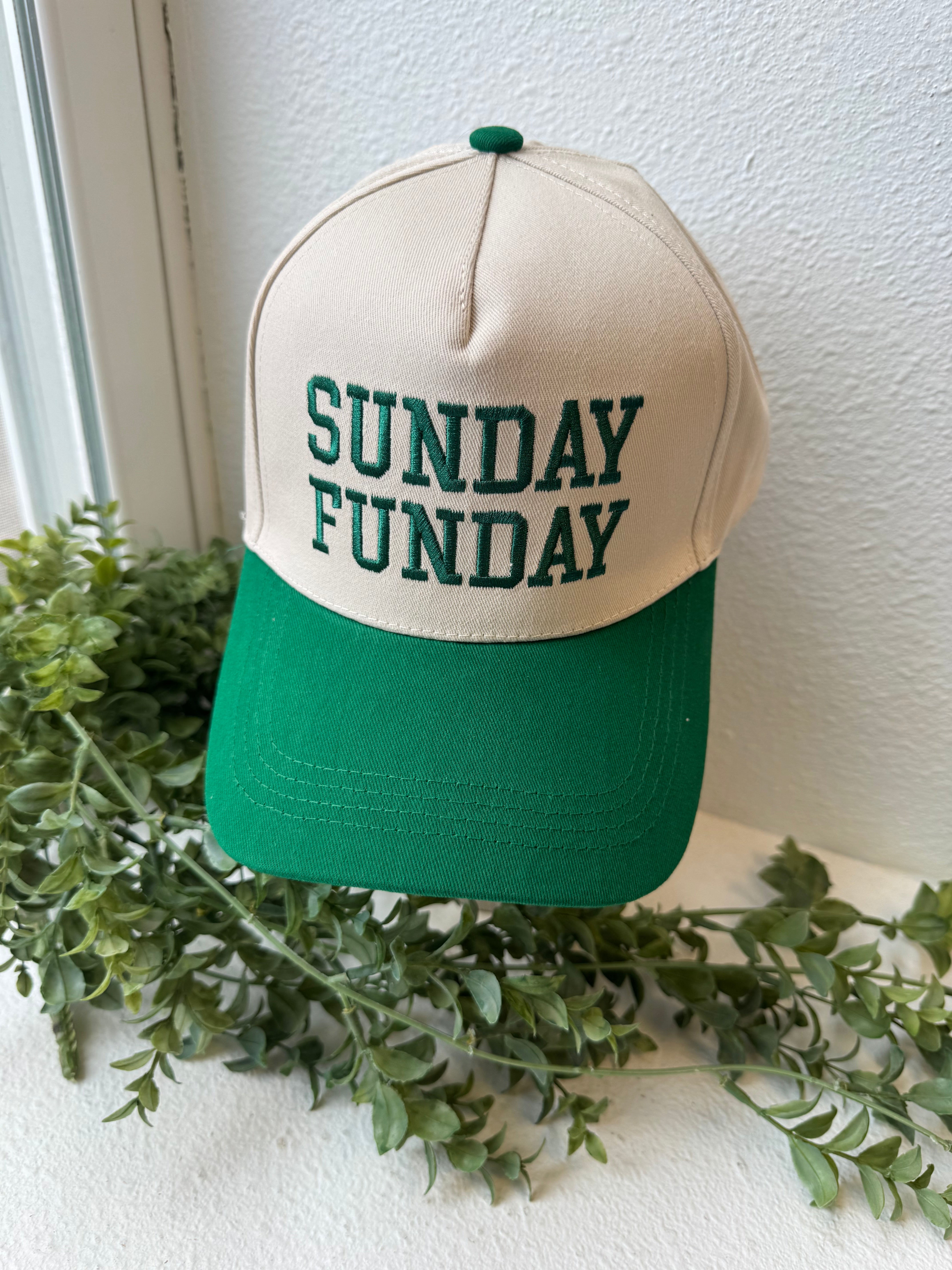Zen Sunday Funday Hat-Green-Hats-Zenana-The Silo Boutique, Women's Fashion Boutique Located in Warren and Grand Forks North Dakota