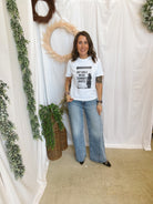 Hot Girls Wear Cowboy Boots Tee-Graphic Tees-panache-The Silo Boutique, Women's Fashion Boutique Located in Warren and Grand Forks North Dakota