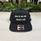 Put it on My Dad's Tab Hat-Hats-mad hatter co-The Silo Boutique, Women's Fashion Boutique Located in Warren and Grand Forks North Dakota