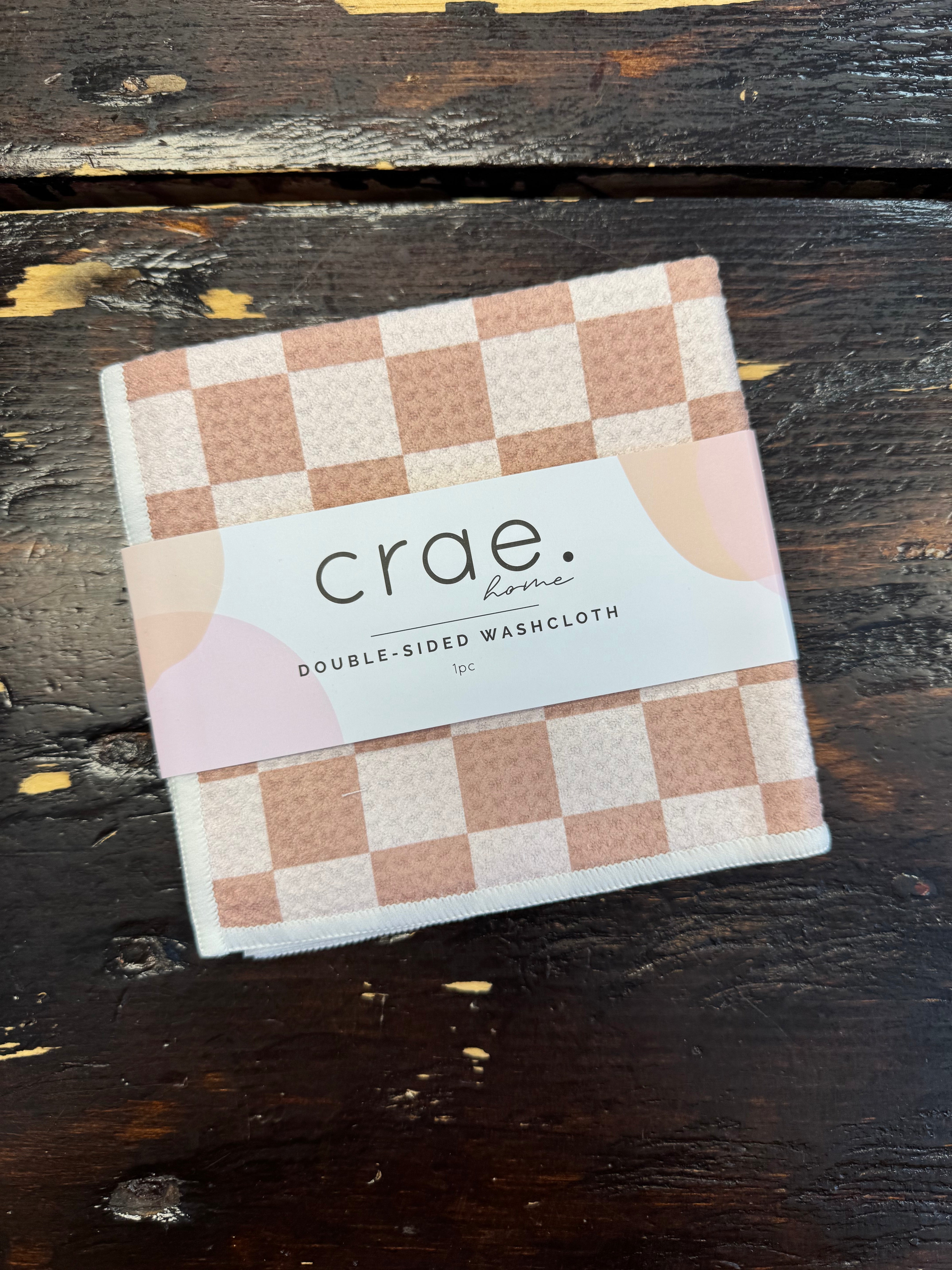 Crae Tori Washcloth-Tea Towels-crae-The Silo Boutique, Women's Fashion Boutique Located in Warren and Grand Forks North Dakota