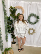 Grey Camo Sweatshirt-Sweatshirts-tcec-The Silo Boutique, Women's Fashion Boutique Located in Warren and Grand Forks North Dakota