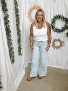 Mica Picton Blue Jeans-Jeans-mica-The Silo Boutique, Women's Fashion Boutique Located in Warren and Grand Forks North Dakota