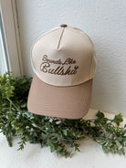 Zen Sounds Like Bullshit Hat-Mocha-Hats-Zenana-The Silo Boutique, Women's Fashion Boutique Located in Warren and Grand Forks North Dakota