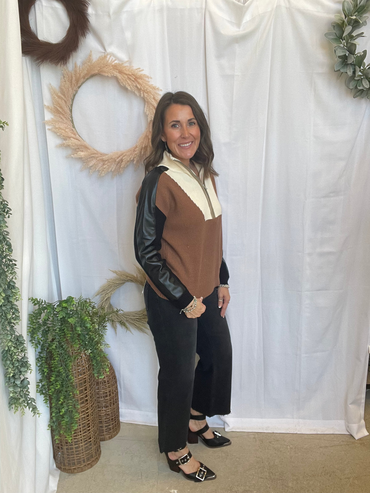 Flying Monkey Xavier Black Ankle Jeans-Jeans-flying monkey-The Silo Boutique, Women's Fashion Boutique Located in Warren and Grand Forks North Dakota