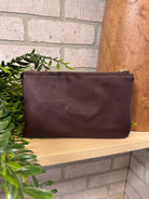 Riley 3 Compartment Crossbody/Wristlet-Crossbody Purses-Jen and Co-The Silo Boutique, Women's Fashion Boutique Located in Warren and Grand Forks North Dakota