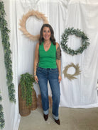 Mica Tiber Blue Jeans-Jeans-mica-The Silo Boutique, Women's Fashion Boutique Located in Warren and Grand Forks North Dakota