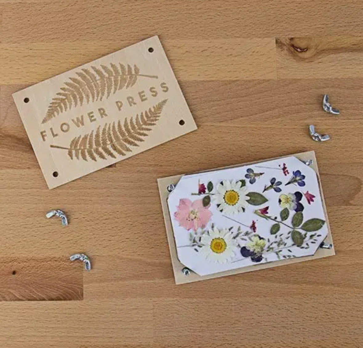 DIY Flower Press-Books-Gift Republic-The Silo Boutique, Women's Fashion Boutique Located in Warren and Grand Forks North Dakota