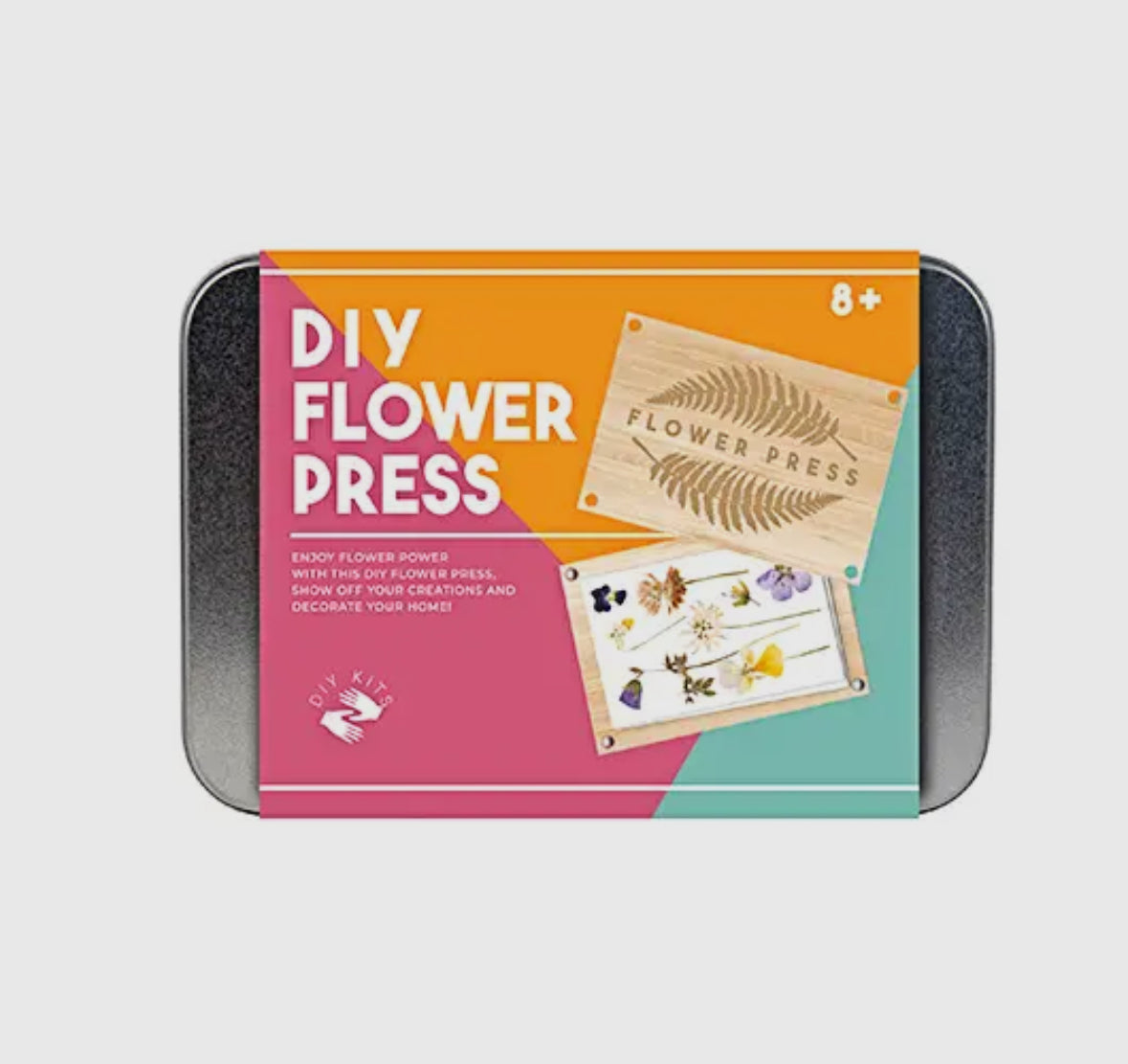 DIY Flower Press-Books-Gift Republic-The Silo Boutique, Women's Fashion Boutique Located in Warren and Grand Forks North Dakota