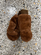 Solid Faux Fur Mittens-Gloves & Mittens-fashion city-The Silo Boutique, Women's Fashion Boutique Located in Warren and Grand Forks North Dakota