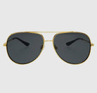 Freyrs Max Gold Sunglasses-Sunglasses-freyers-The Silo Boutique, Women's Fashion Boutique Located in Warren and Grand Forks North Dakota