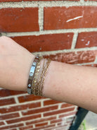 Cart Look A Like Bracelet-Bracelets-Dallas Market-The Silo Boutique, Women's Fashion Boutique Located in Warren and Grand Forks North Dakota