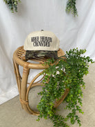 Zen Make Heaven Crowded Hat Cap-Camo-Hats-Zenana-The Silo Boutique, Women's Fashion Boutique Located in Warren and Grand Forks North Dakota