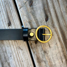 Hoop Buckle Belt-Black-Belts-Fame-The Silo Boutique, Women's Fashion Boutique Located in Warren and Grand Forks North Dakota