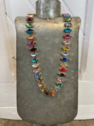 The Gem Necklace-Necklaces-posh-The Silo Boutique, Women's Fashion Boutique Located in Warren and Grand Forks North Dakota