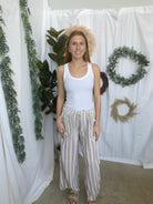 Double Gauze Boho Pant-Pants-cotierra-The Silo Boutique, Women's Fashion Boutique Located in Warren and Grand Forks North Dakota