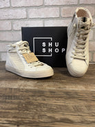 ShuShop Samantha Bone Sneaker-Final Sale-Shoes-shushop-The Silo Boutique, Women's Fashion Boutique Located in Warren and Grand Forks North Dakota