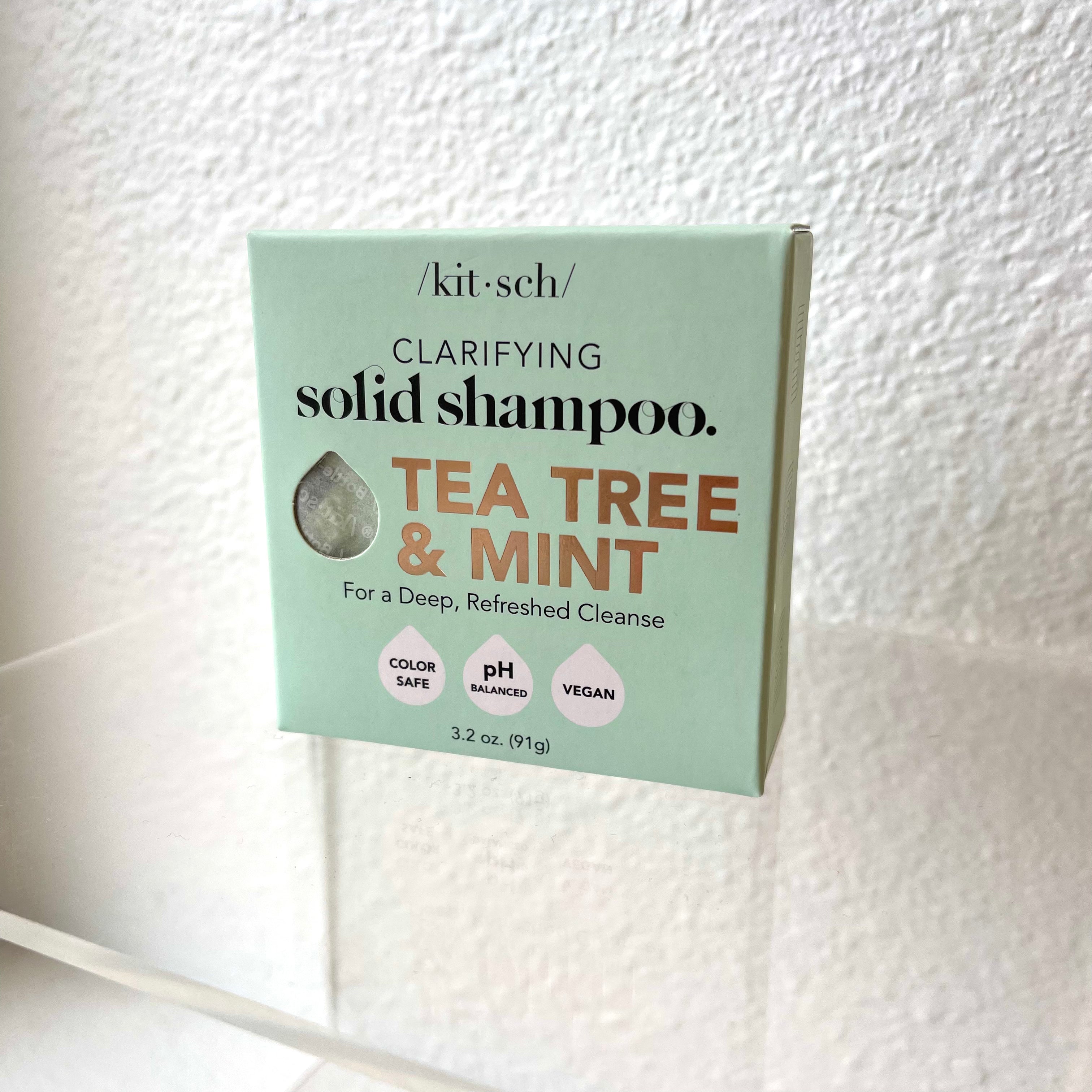 Kitsch Tea Tree + Mint Clarifying Shampoo Bar-Hair Accessories-kitsch-The Silo Boutique, Women's Fashion Boutique Located in Warren and Grand Forks North Dakota