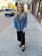 Fate Sporty Blazer-Final Sale-Blazers-fate-The Silo Boutique, Women's Fashion Boutique Located in Warren and Grand Forks North Dakota