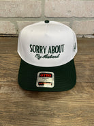 Sorry About My Husband Hat-Hats-mad hatter co-The Silo Boutique, Women's Fashion Boutique Located in Warren and Grand Forks North Dakota