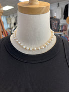 Chandler Sutton Glam Pearl Necklace-Necklaces-chandler sutton-The Silo Boutique, Women's Fashion Boutique Located in Warren and Grand Forks North Dakota