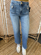 Kut from the Kloth Charlotte Advised Jeans-Final Sale-Jeans-Kut-The Silo Boutique, Women's Fashion Boutique Located in Warren and Grand Forks North Dakota