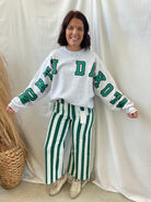 Mica Tropical Rain Forest Jeans-Final Sale-Jeans-mica-The Silo Boutique, Women's Fashion Boutique Located in Warren and Grand Forks North Dakota