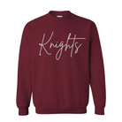 Pre-Order Knights Puff Sweatshirt-Final Sale Item-Sweatshirts-central-The Silo Boutique, Women's Fashion Boutique Located in Warren and Grand Forks North Dakota