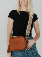 Pretty Simple Willow Camel Purse-Purse-pretty simple-The Silo Boutique, Women's Fashion Boutique Located in Warren and Grand Forks North Dakota