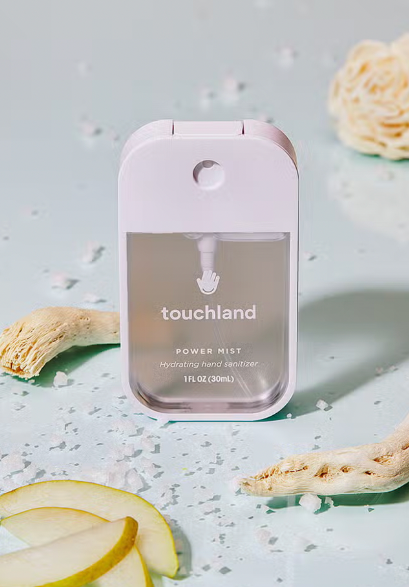 Touchland Sanitizer-Hand Sanitizer-Touchland-The Silo Boutique, Women's Fashion Boutique Located in Warren and Grand Forks North Dakota