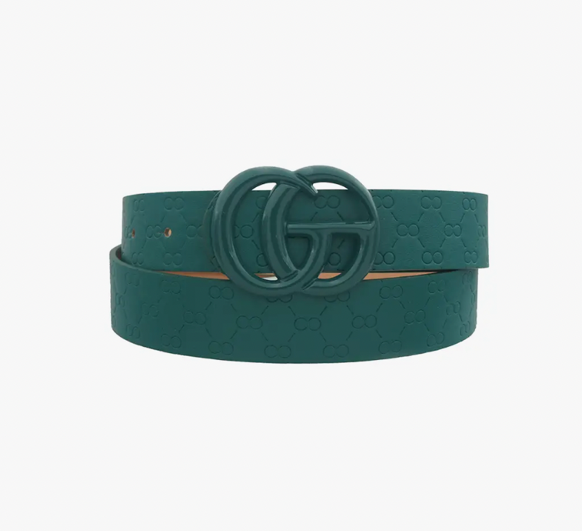 Plus GG Belt-Belts-The Silo Boutique-The Silo Boutique, Women's Fashion Boutique Located in Warren and Grand Forks North Dakota