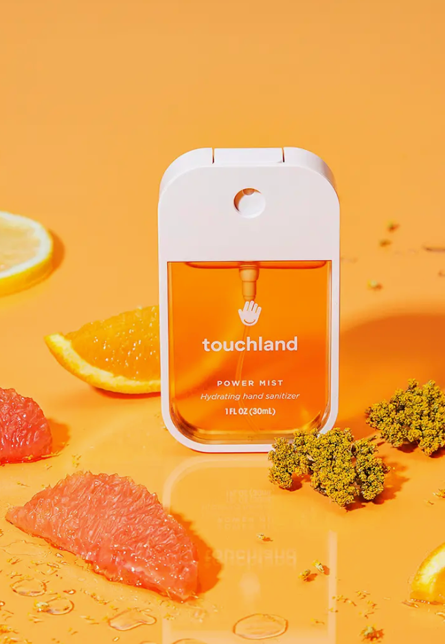 Touchland Sanitizer-Hand Sanitizer-Touchland-The Silo Boutique, Women's Fashion Boutique Located in Warren and Grand Forks North Dakota