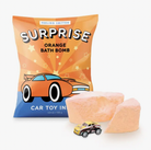 Race Car Surprise Bath Bomb-Bath-smitten-The Silo Boutique, Women's Fashion Boutique Located in Warren and Grand Forks North Dakota