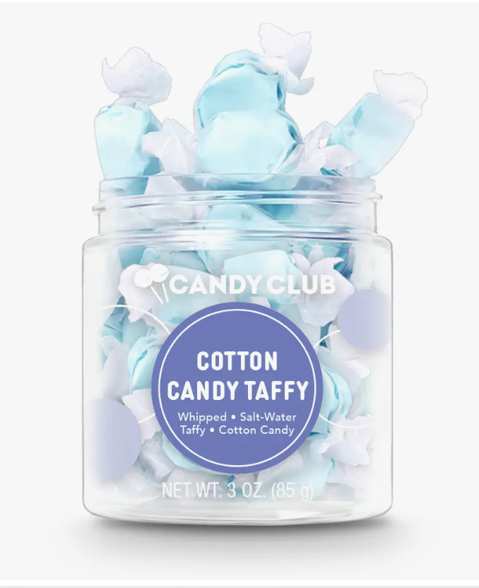 Candy Club Cotton Candy Taffy-Candy-candy club-The Silo Boutique, Women's Fashion Boutique Located in Warren and Grand Forks North Dakota