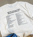 '90s Country Soundtrack' Tee-Final Sale Online Only-Graphic Tees-american farm company-The Silo Boutique, Women's Fashion Boutique Located in Warren and Grand Forks North Dakota