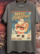 Santa Comic Graphic Tee-Final Sale-Graphic Tees-lotus-The Silo Boutique, Women's Fashion Boutique Located in Warren and Grand Forks North Dakota