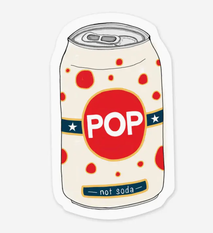 Pop Sticker-Stickers-faire-The Silo Boutique, Women's Fashion Boutique Located in Warren and Grand Forks North Dakota