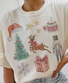 Christmas Collage Tee-Final Sale-Graphic Tees-weekender-The Silo Boutique, Women's Fashion Boutique Located in Warren and Grand Forks North Dakota