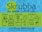 Skrubba-Tea Towels-Wet It-The Silo Boutique, Women's Fashion Boutique Located in Warren and Grand Forks North Dakota